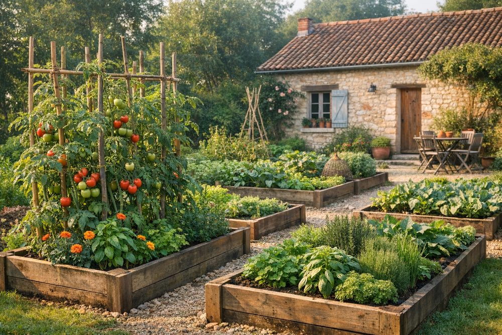 Potager d'autonomie