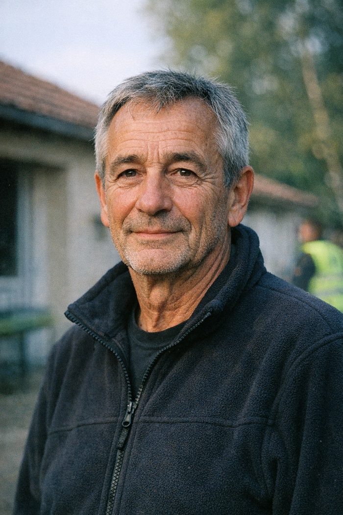 Daniel, ancien de la securite civile