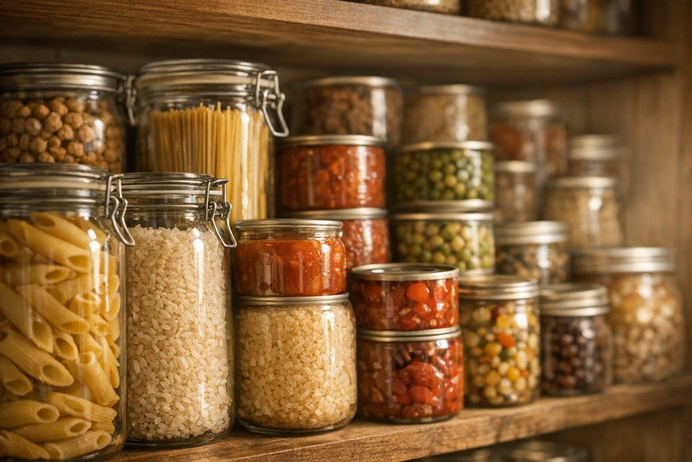Provisions stockees