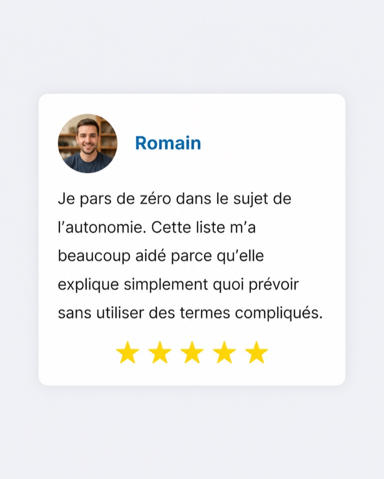Avis client Cap Survie