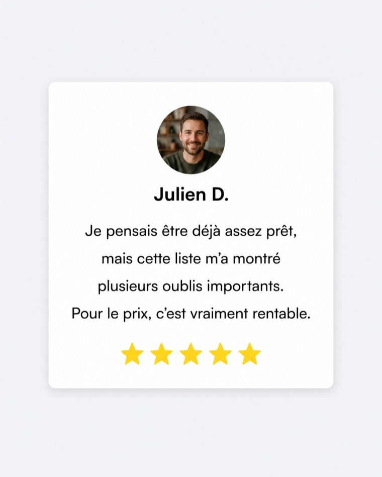 Avis client Cap Survie